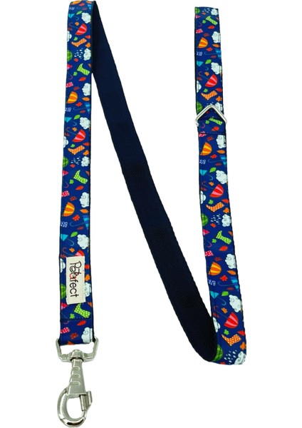 Fallin Blue H-Tipi Köpek Tasma Seti