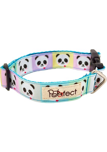 Perfect Pandas H-Tipi Köpek Tasma Seti