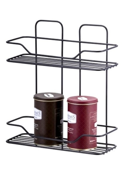 Metal Çift Katlı Baharatlık