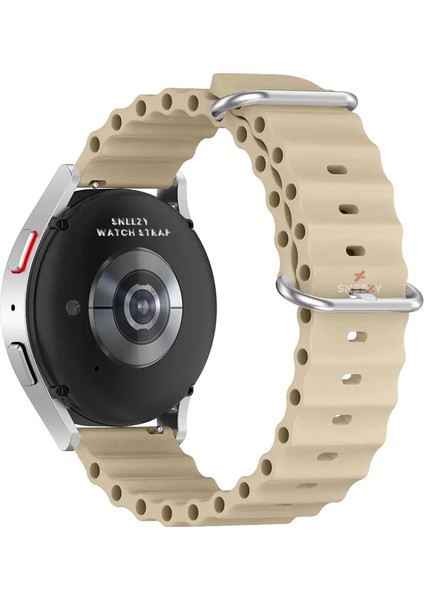 Samsung Galaxy Watch 4 40-42-44-46MM Uyumlu 20MM Seaflex Ocean Silikon Kordon fiyatları