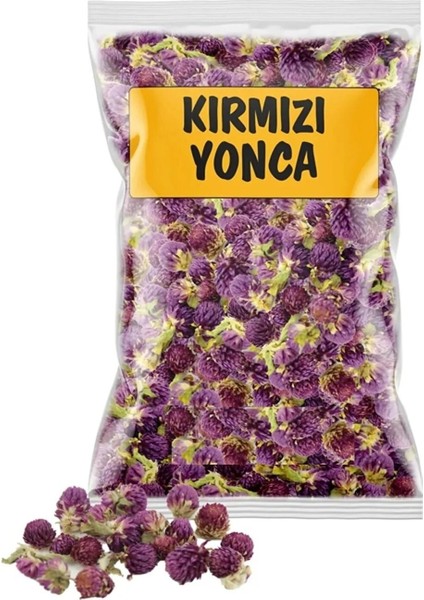 Kırmızı Yonca Kızıl Yonca Red Clover Bitki Çayı