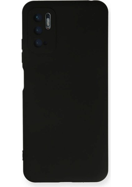 Xiaomi Redmi Note 11 Se Kılıf Nano Içi Kadife Silikon - Siyah 300099