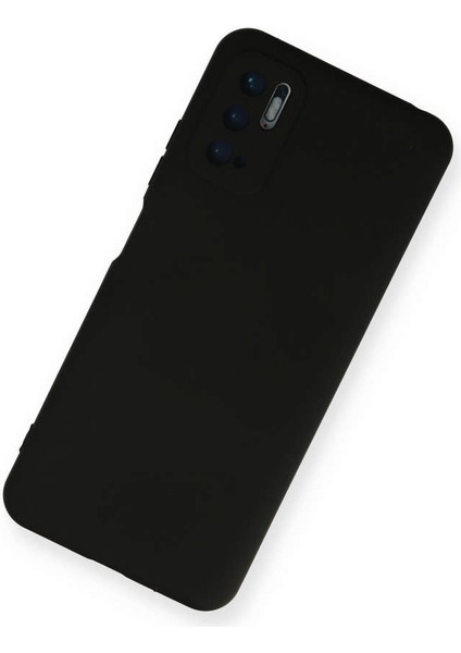 Xiaomi Redmi Note 11 Se Kılıf Nano Içi Kadife Silikon - Siyah 300099