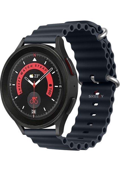Huawei Watch Gt 3 Elegant – Active 42MM Uyumlu 20MM Seaflex Ocean Silikon Kordon