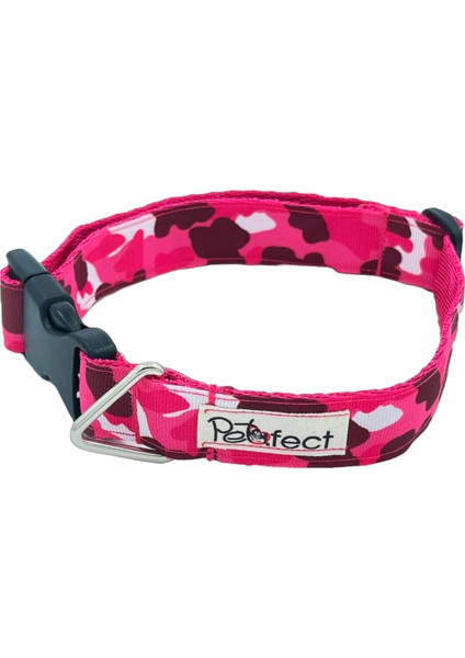 Pink Cow H-Tipi Köpek Tasma Seti