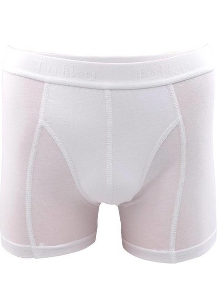 Erkek Likralı Elastan Boxer 6'lı Paket 0114