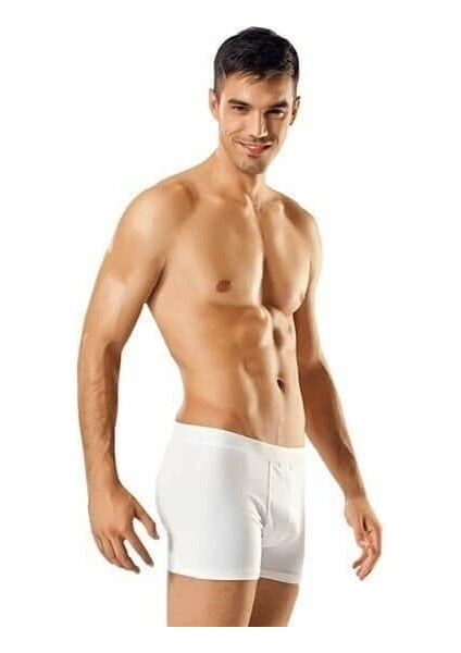 Erkek Likralı Elastan Boxer 6'lı Paket 0114