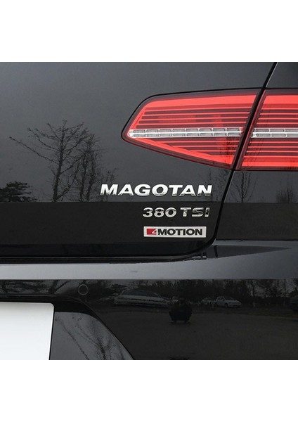 4 Motion Bagaj Yazısı Kırmızı Siyah 1. Kalite Şık Tasarım Arma 4 Motion Logo Metal Car Akseusar fiyatları
