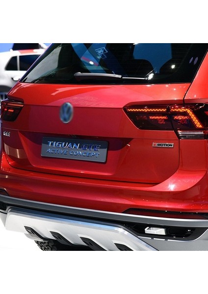4 Motion Bagaj Yazısı Kırmızı Siyah 1. Kalite Şık Tasarım Arma 4 Motion Logo Metal Car Akseusar modelleri