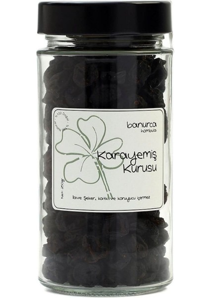 Hombula Karayemiş Kurusu 2 Adet 250 Gr| Ilave Şeker, Katkı ve Koruyucu Içermez.