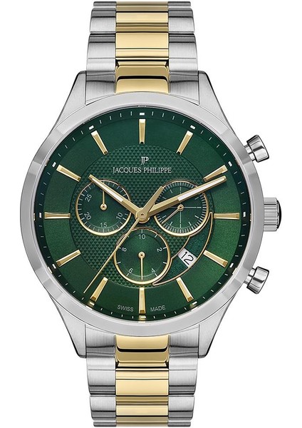 Jacques Phılıppe JPQGC0313X8 Erkek Kol Saati