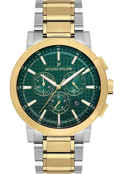 Jacques Phılıppe JPQGC1773X8 Erkek Kol Saati
