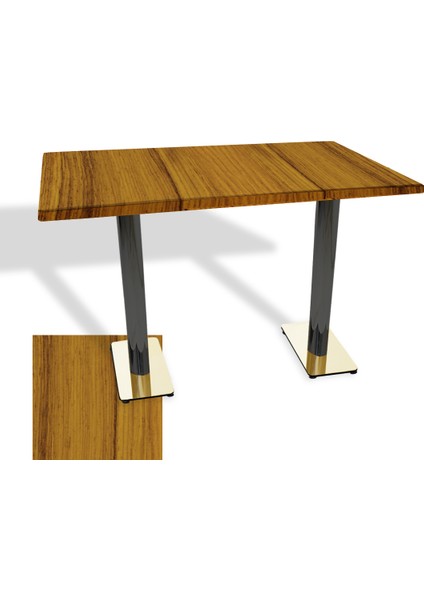 Karanfil Gold Werzalit Masa (70X120) - Real Teak