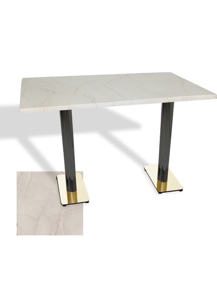 Karanfil Gold Werzalit Masa (70X120) - Golden Marble