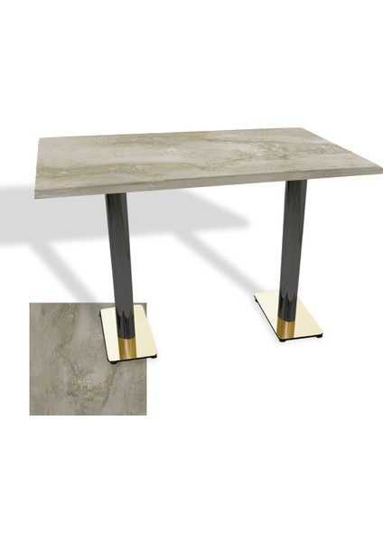 Karanfil Gold Werzalit Masa (80X120) - Irony