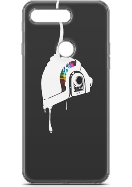General Mobile Gm 9 Pro Kılıf Uv Baskılı Abxbi 4 Tasarım Renkli Kask