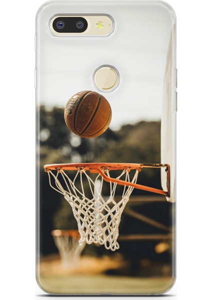 General Mobile Gm 9 Pro Kılıf Uv Baskılı Abxbi 9 Darbe Emici Basket Top