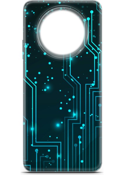 Huawei Nova Y90 Kılıf Uv Baskılı Abxbi 7 Desenli Devreler Tron fiyatları