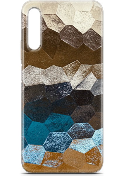 Huawei P Smart Pro 2019 Kılıf Uv Baskılı Abxbi 8 Darbe Emici Petek Renkler