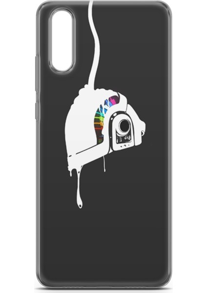 Huawei P20 Kılıf Uv Baskılı Abxbi 4 Koruyucu Kılıf Renkli Kask fiyatları