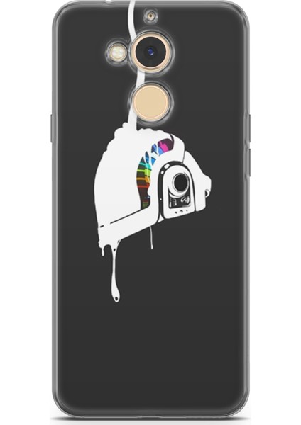 General Mobile Gm 8 Kılıf Uv Baskılı Abxbi 4 Desenli Renkli Kask