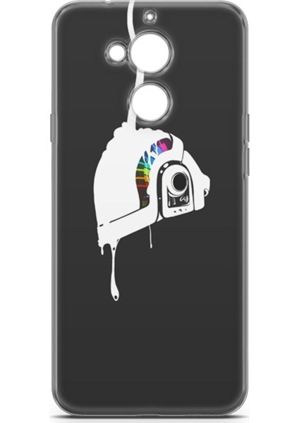 General Mobile Gm 8 Kılıf Uv Baskılı Abxbi 4 Desenli Renkli Kask