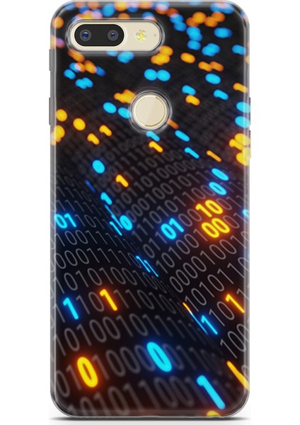 General Mobile Gm 9 Pro Kılıf Uv Baskılı Abxbi 5 Kapak Binary Kod