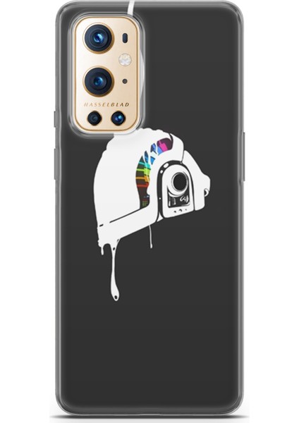 Oneplus 9 Pro Kılıf Uv Baskılı Abxbi 4 Kapak Renkli Kask