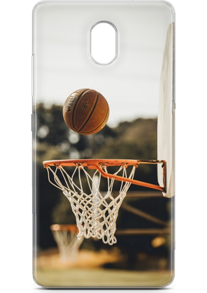 Lenovo P2 Kılıf Uv Baskılı Abxbi 9 Koruma Kılıfı Basket Top