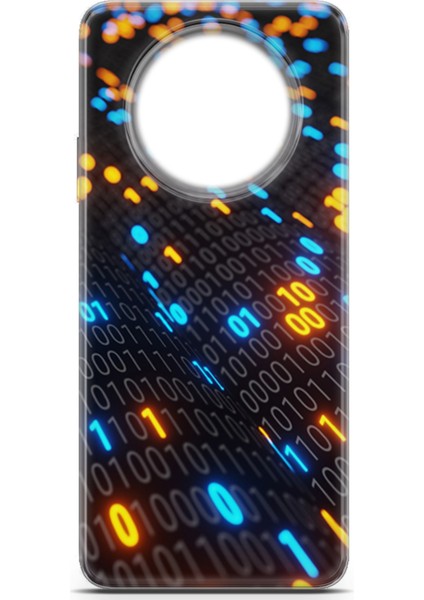 Huawei Nova Y90 Kılıf Uv Baskılı Abxbi 5 Kapak Binary Kod fiyatları