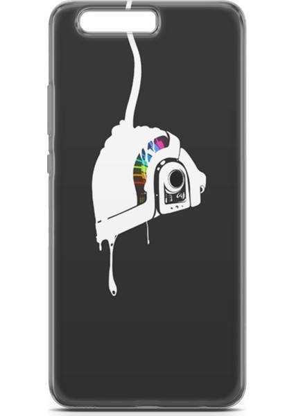 Huawei P10 Kılıf Uv Baskılı Abxbi 4 Kapak Renkli Kask fiyatları