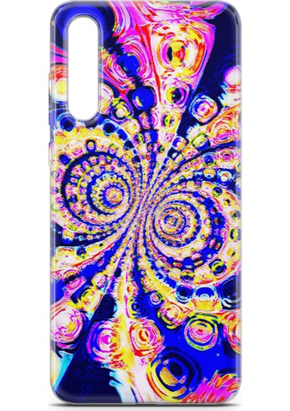 Huawei P20 Pro Kılıf Uv Baskılı Abxbi 1 Koruyucu Kılıf Renkli Hipnoz fiyatları