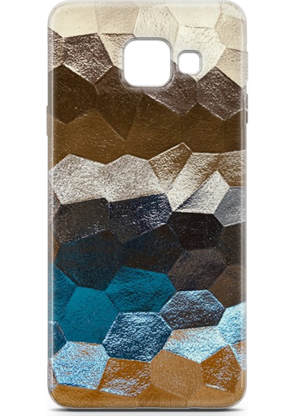 Samsung Galaxy A3 2016 Kılıf Uv Baskılı Abxbi 8 Desenli Petek Renkler fiyatları