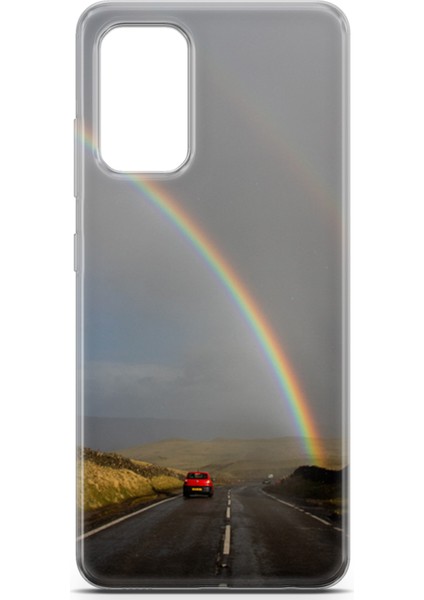 Samsung Galaxy A13 4g Kılıf Uv Baskılı Abxbi 6 Baskılı Gökkuşağı fiyatları