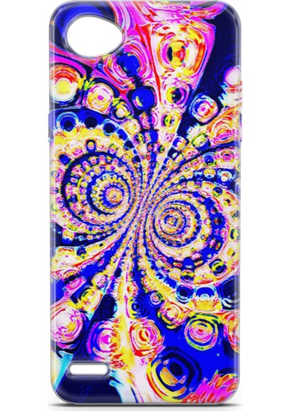 Lg Q6 Kılıf Uv Baskılı Abxbi 1 Silikon Renkli Hipnoz fiyatları