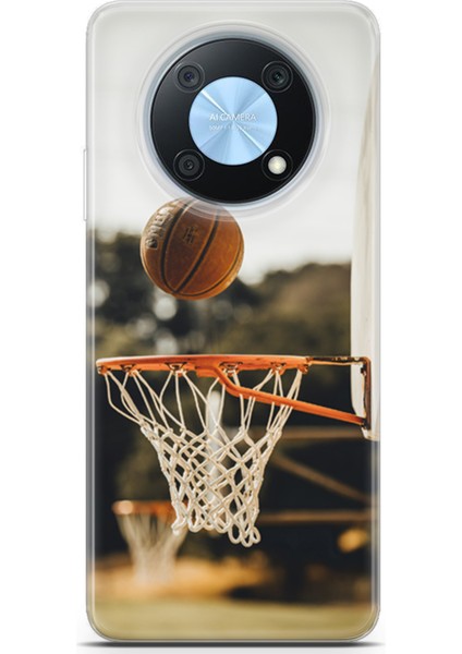 Huawei Nova Y90 Kılıf Uv Baskılı Abxbi 9 Koruma Kılıfı Basket Top