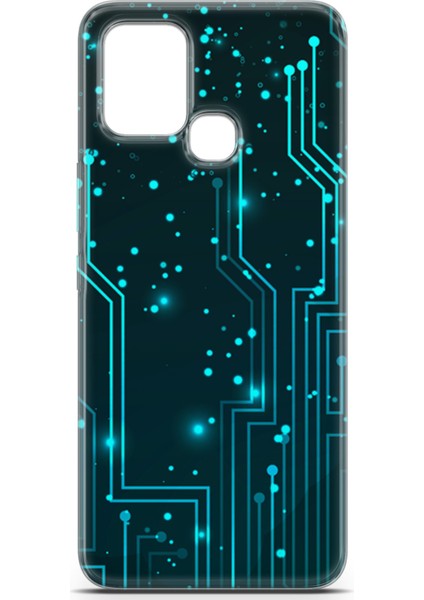 Infinix Hot 10T Kılıf Uv Baskılı Abxbi 7 Koruma Kılıfı Devreler Tron fiyatları