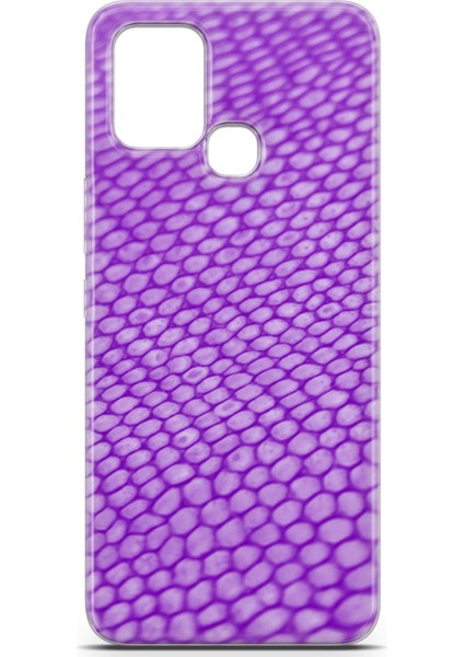 Infinix Hot 10T Kılıf Uv Baskılı Abxbi 10 Desenli Mor Petek fiyatları