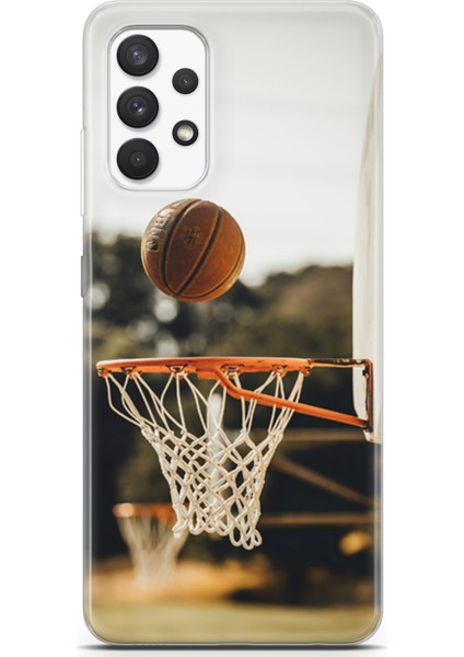Samsung Galaxy A13 4g Kılıf Uv Baskılı Abxbi 9 Koruma Kılıfı Basket Top