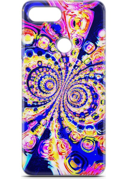 Xiaomi Mi 8 Lite Kılıf Uv Baskılı Abxbi 1 Silikon Renkli Hipnoz fiyatları