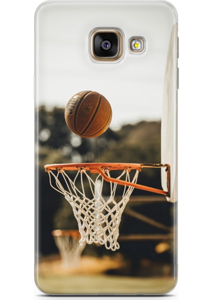 Samsung Galaxy A3 2016 Kılıf Uv Baskılı Abxbi 9 Kapak Basket Top