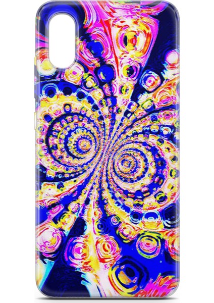 Xiaomi Mi 8 Pro Kılıf Uv Baskılı Abxbi 1 Telefon Kabı Renkli Hipnoz fiyatları