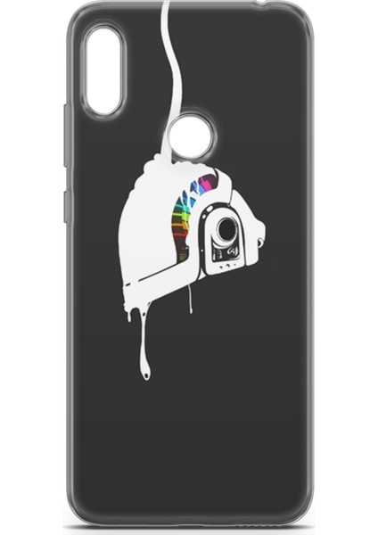 Huawei Y6S 2019 Kılıf Uv Baskılı Abxbi 4 Baskılı Renkli Kask fiyatları