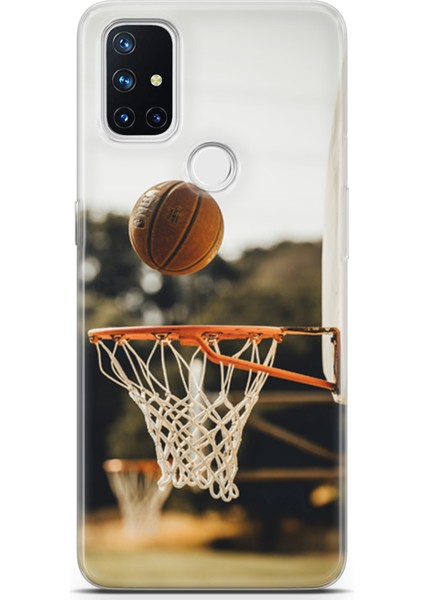 Oneplus Nord N10 5g Kılıf Uv Baskılı Abxbi 9 Kapak Basket Top