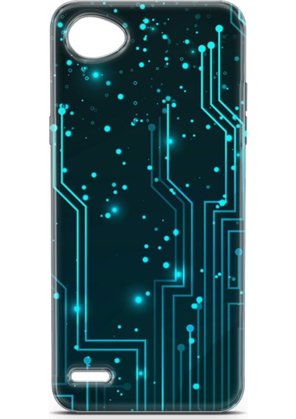 Lg Q6 Kılıf Uv Baskılı Abxbi 7 Kapak Devreler Tron fiyatları