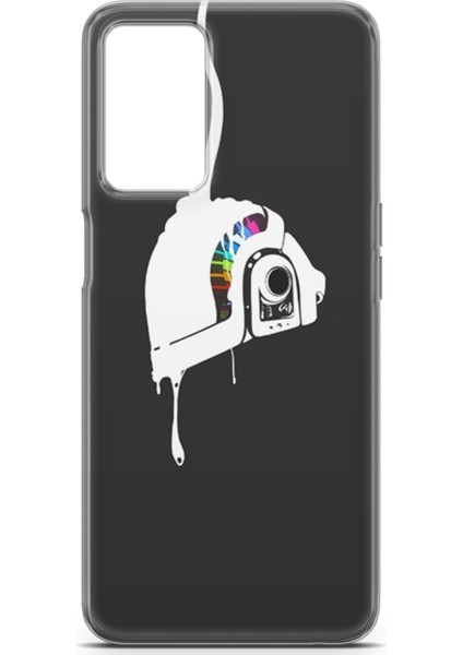 Oppo A16 Kılıf Uv Baskılı Abxbi 4 Desenli Renkli Kask fiyatları