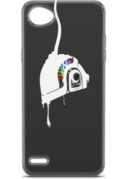 Lg Q6 Kılıf Uv Baskılı Abxbi 4 Tasarım Renkli Kask fiyatları