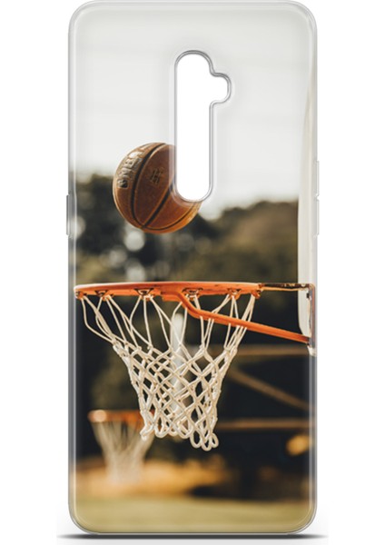 Oppo Reno2 Kılıf Uv Baskılı Abxbi 9 Telefon Kabı Basket Top fiyatları