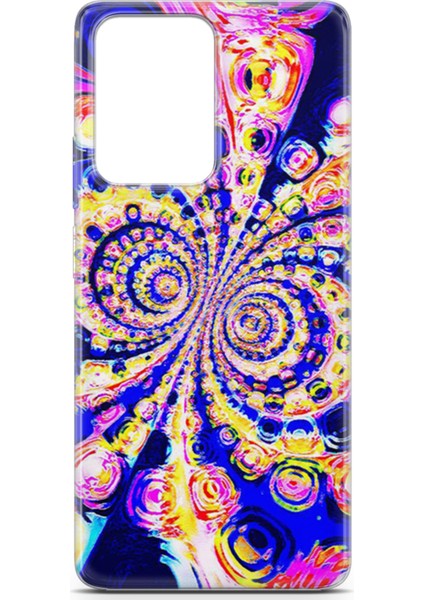 Xiaomi 11T Pro Kılıf Uv Baskılı Abxbi 1 Koruyucu Kılıf Renkli Hipnoz fiyatları