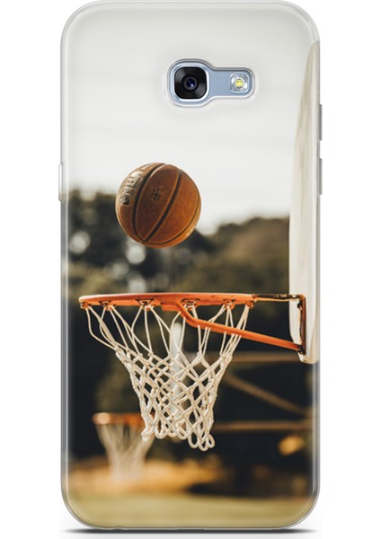 Samsung Galaxy A5 2017 Kılıf Uv Baskılı Abxbi 9 Silikon Basket Top